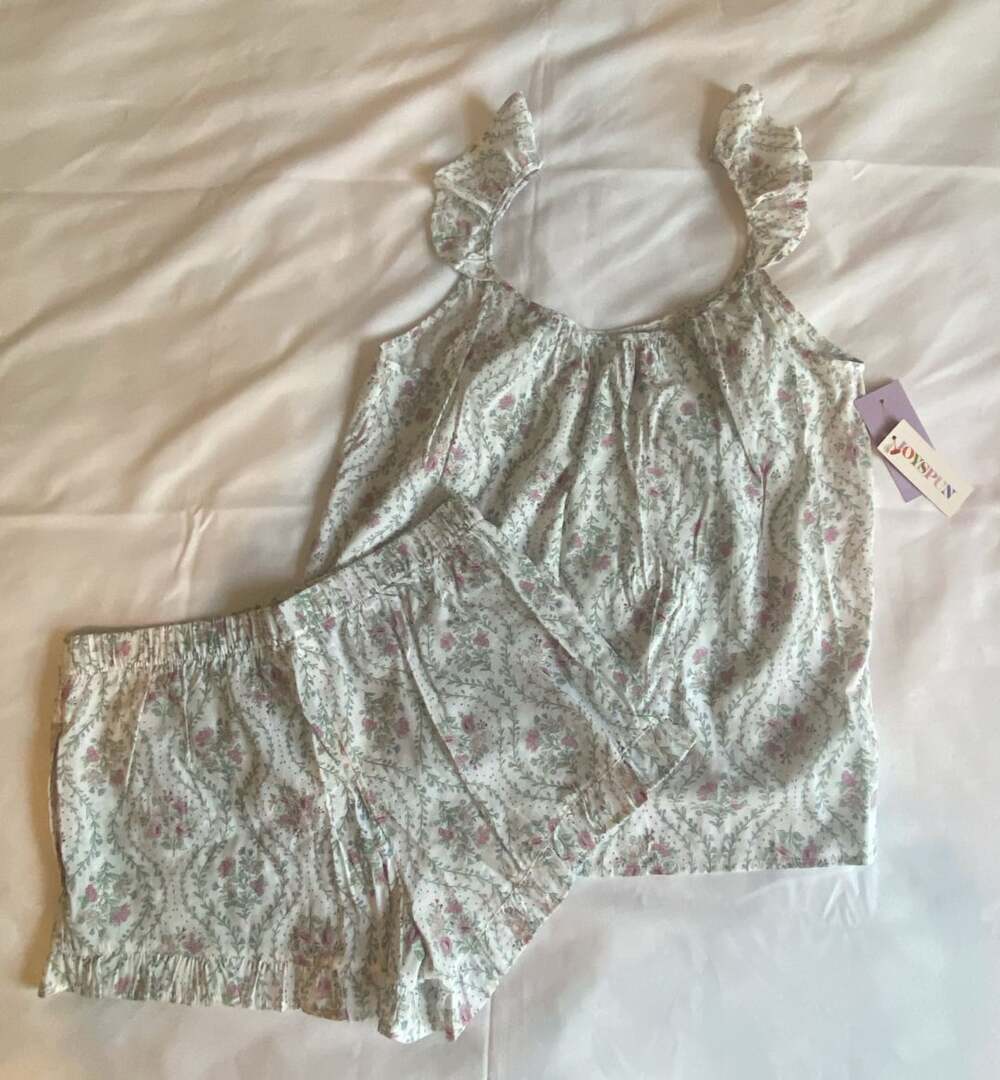 Joyspun Woven Cami Short Set Size XS 0-2